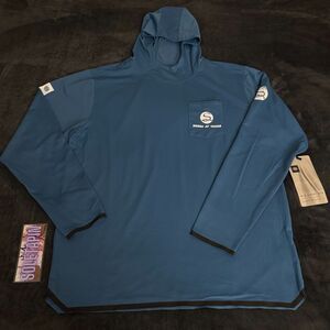 NWT 686 x Sierra at Tahoe "Lets Go Tech" Hoodie Quick Dry Men’s Size XL Blue